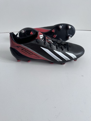 Adidas f50 adizero black - adidas, red